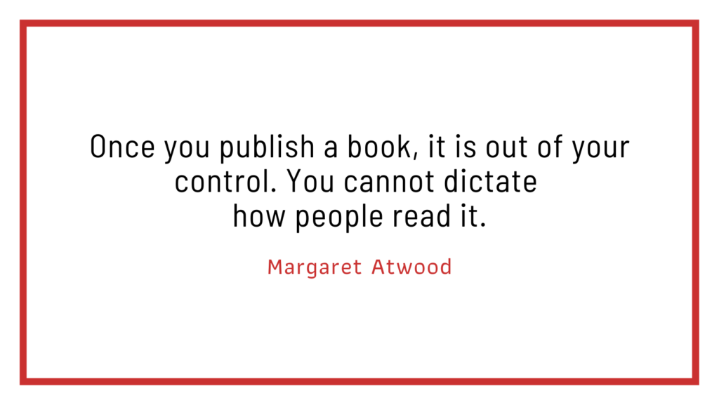 Margaret Atwood on how to become a better writer Margaret Atwood on how to be a writer