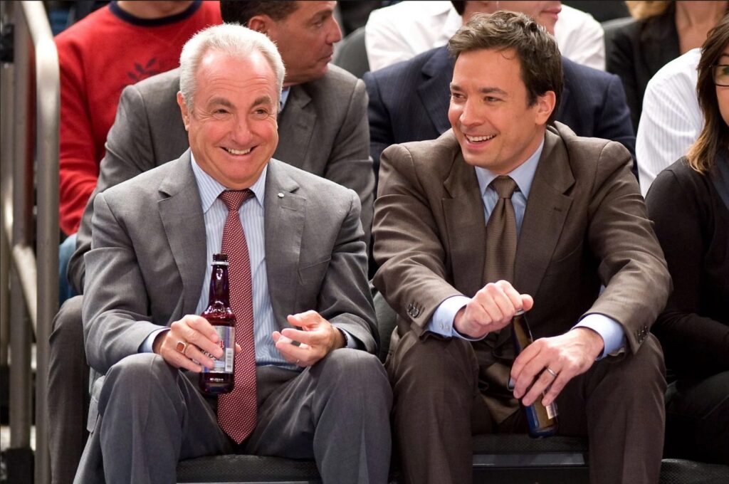 jimmy fallon and lorne michaels
